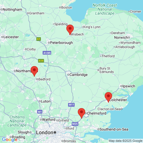 Map of Recent Inspections