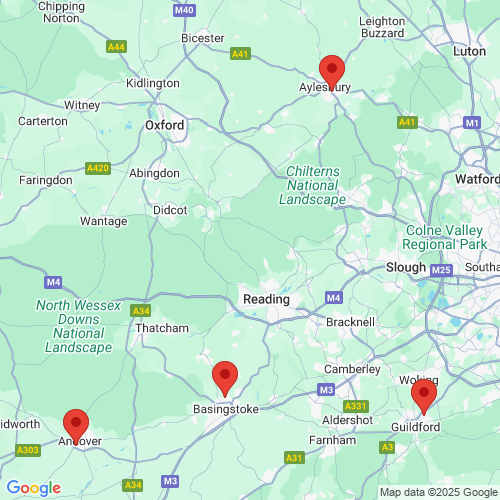 Map of Recent Inspections