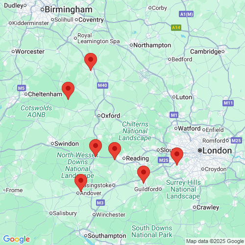 Map of Recent Inspections