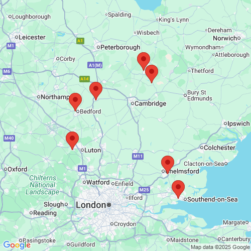 Map of Recent Inspections