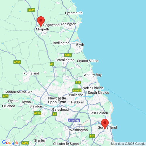Map of Recent Inspections