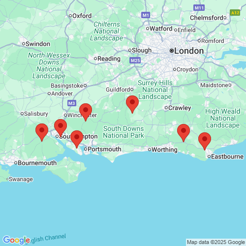 Map of Recent Inspections