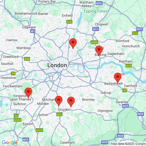 Map of Recent Inspections