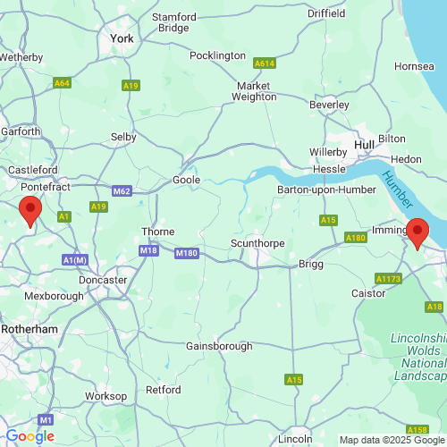 Map of Recent Inspections
