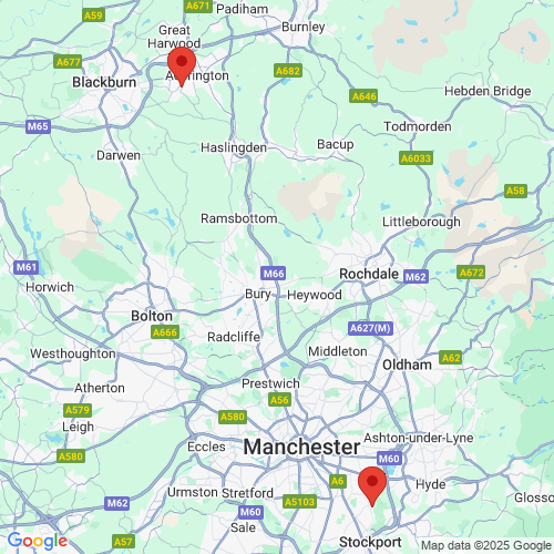 Map of Recent Inspections