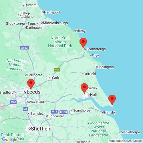 Map of Recent Inspections