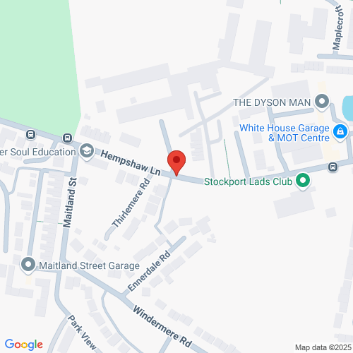 Map of Recent Inspections