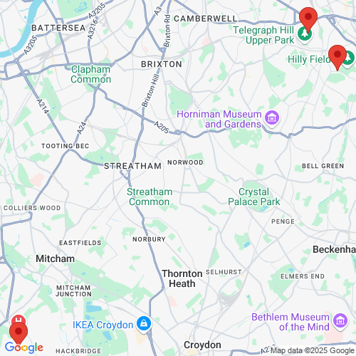 Map of Recent Inspections