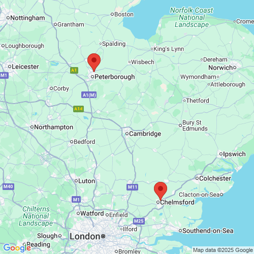 Map of Recent Inspections
