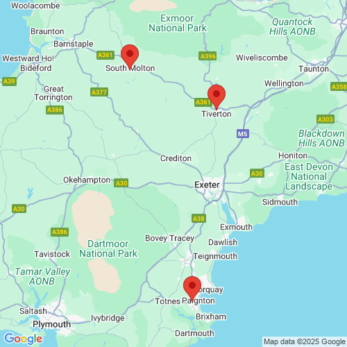 Map of Recent Inspections