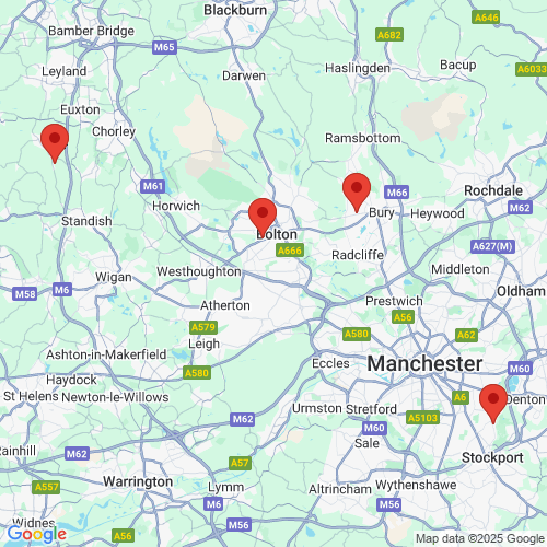 Map of Recent Inspections