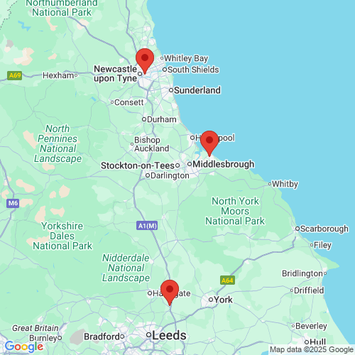 Map of Recent Inspections