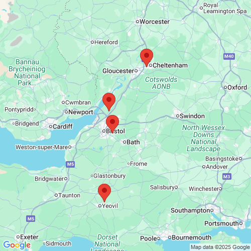 Map of Recent Inspections