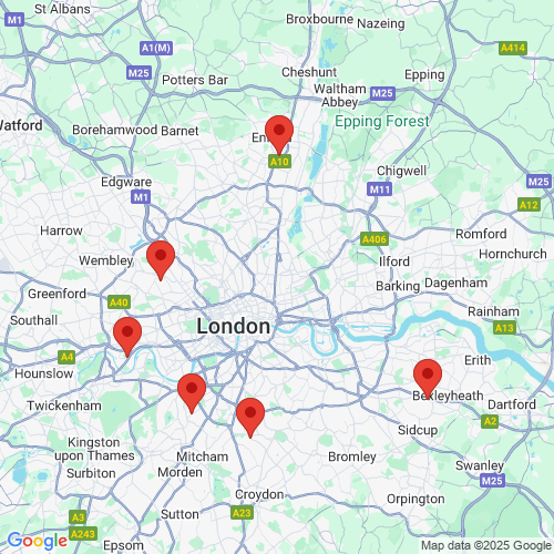 Map of Recent Inspections