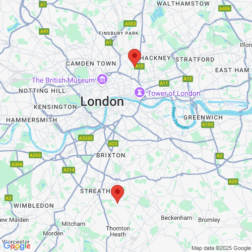 Map of Recent Inspections