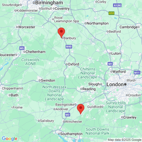 Map of Recent Inspections