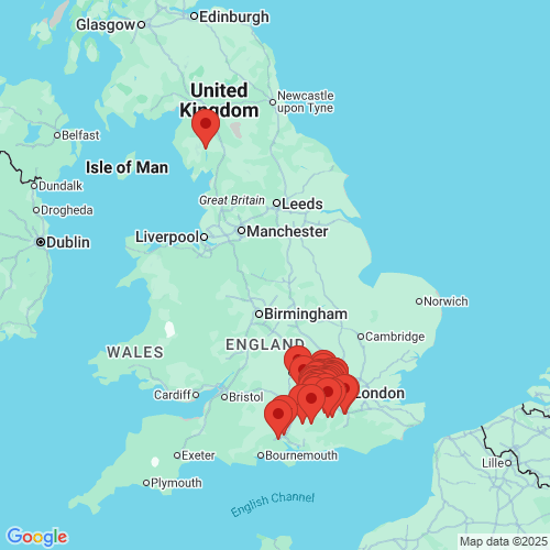 Map of Recent Inspections