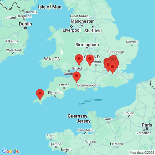 Map of Recent Inspections