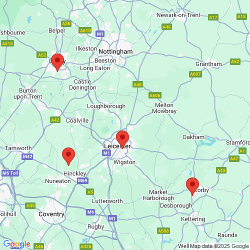 Map of Recent Inspections