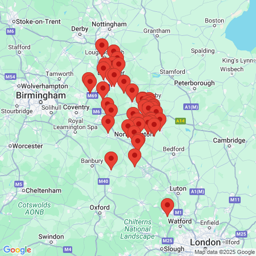 Map of Recent Inspections