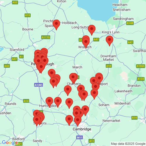 Map of Recent Inspections