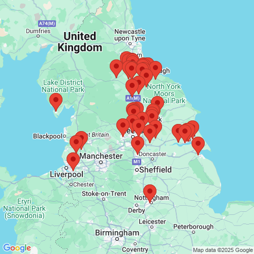 Map of Recent Inspections
