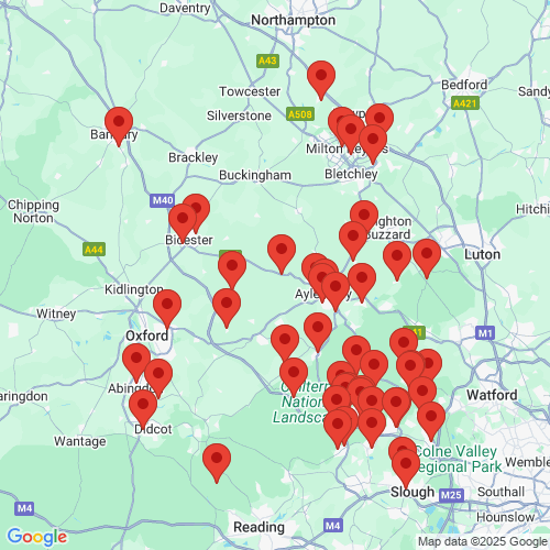 Map of Recent Inspections