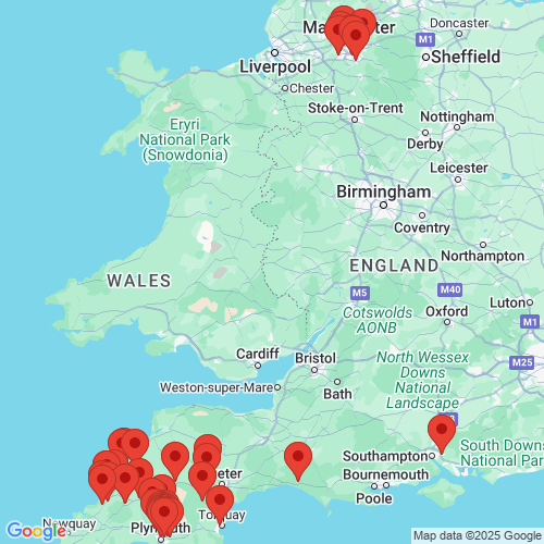 Map of Recent Inspections
