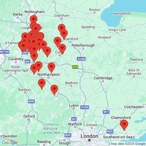 Map of Recent Inspections