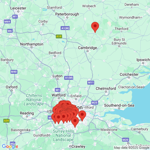 Map of Recent Inspections