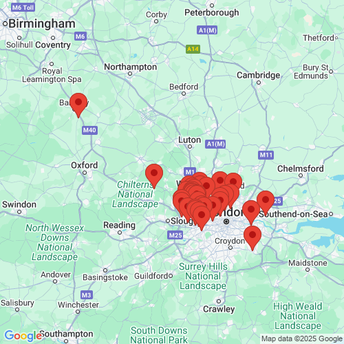 Map of Recent Inspections