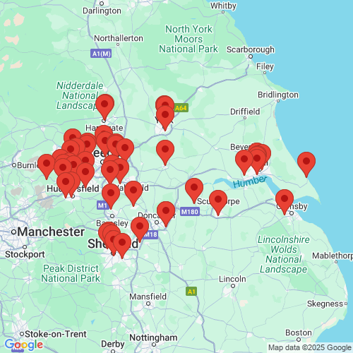 Map of Recent Inspections