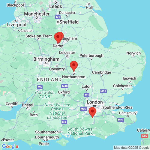 Map of Recent Inspections