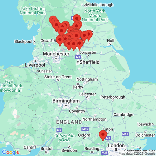 Map of Recent Inspections