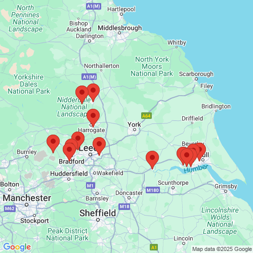 Map of Recent Inspections