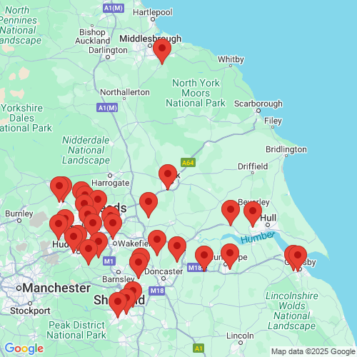 Map of Recent Inspections