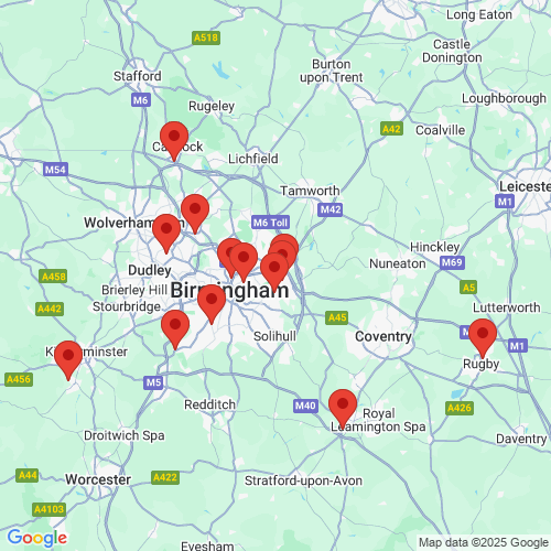Map of Recent Inspections