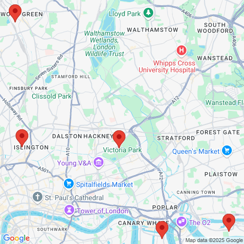 Map of Recent Inspections