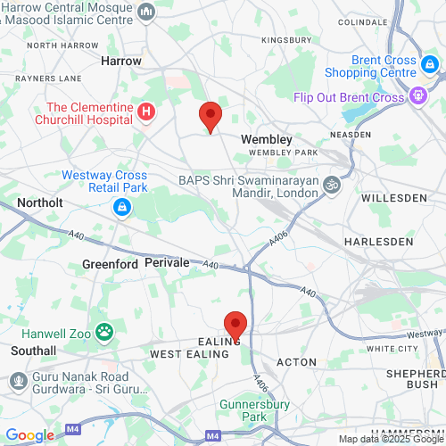Map of Recent Inspections