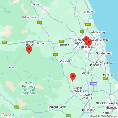 Map of Recent Inspections