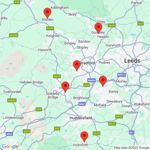 Map of Recent Inspections