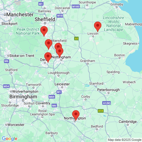 Map of Recent Inspections