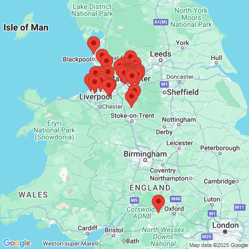 Map of Recent Inspections