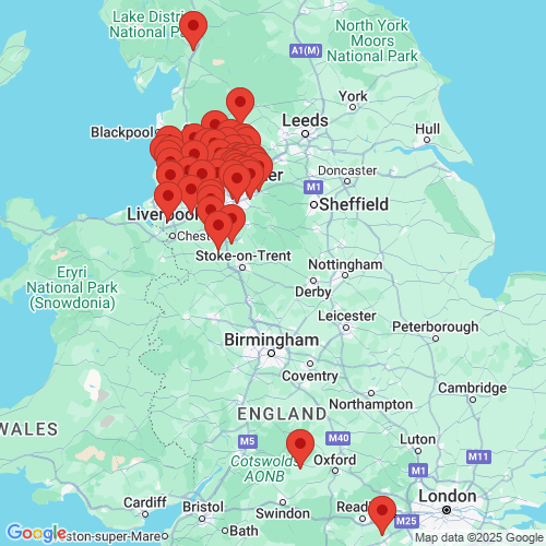 Map of Recent Inspections