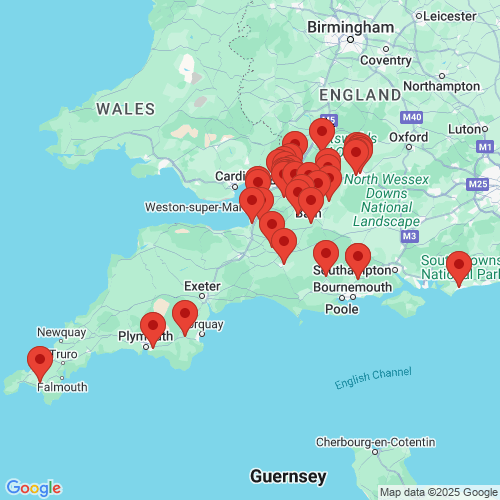 Map of Recent Inspections
