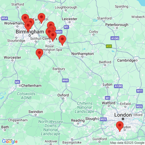 Map of Recent Inspections
