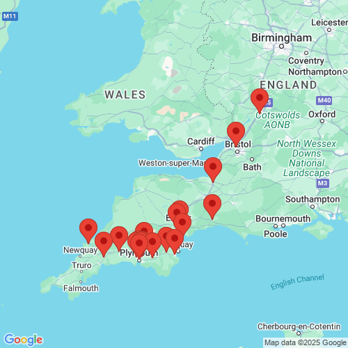 Map of Recent Inspections