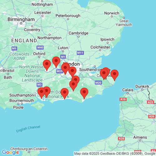 Map of Recent Inspections