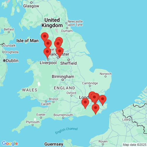 Map of Recent Inspections