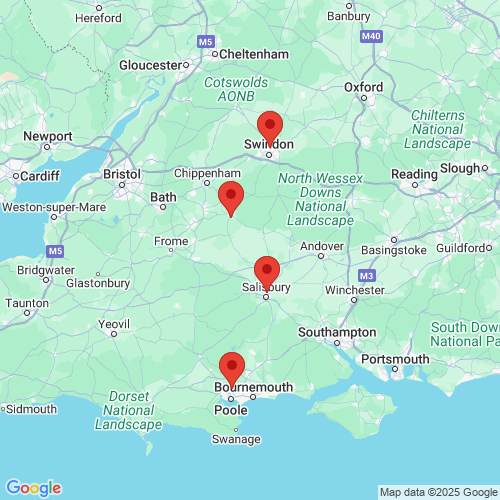 Map of Recent Inspections